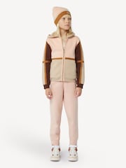 Chloé Pink Knitted Logo Beanie Hat - Image 3 of 3