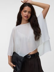 Άσπρο - VERO MODA Μπλούζα με στάμπα - Εικόνα 1 από 5