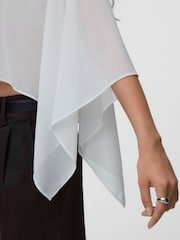 Άσπρο - VERO MODA Μπλούζα με στάμπα - Εικόνα 4 από 5