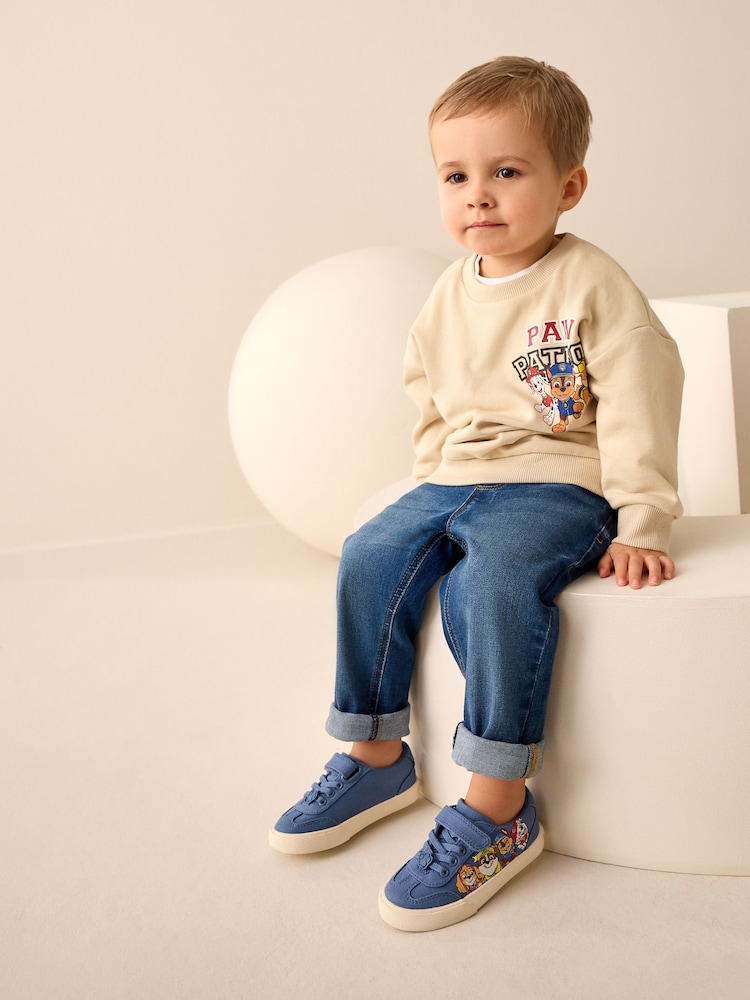 Синій - Paw Patrol Touch Fastening Trainers - Image 3 of 8