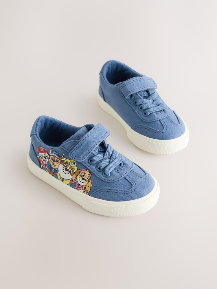Синій - Paw Patrol Touch Fastening Trainers - Image 4 of 8