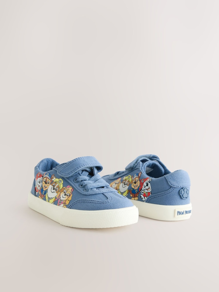 Синій - Paw Patrol Touch Fastening Trainers - Image 6 of 8