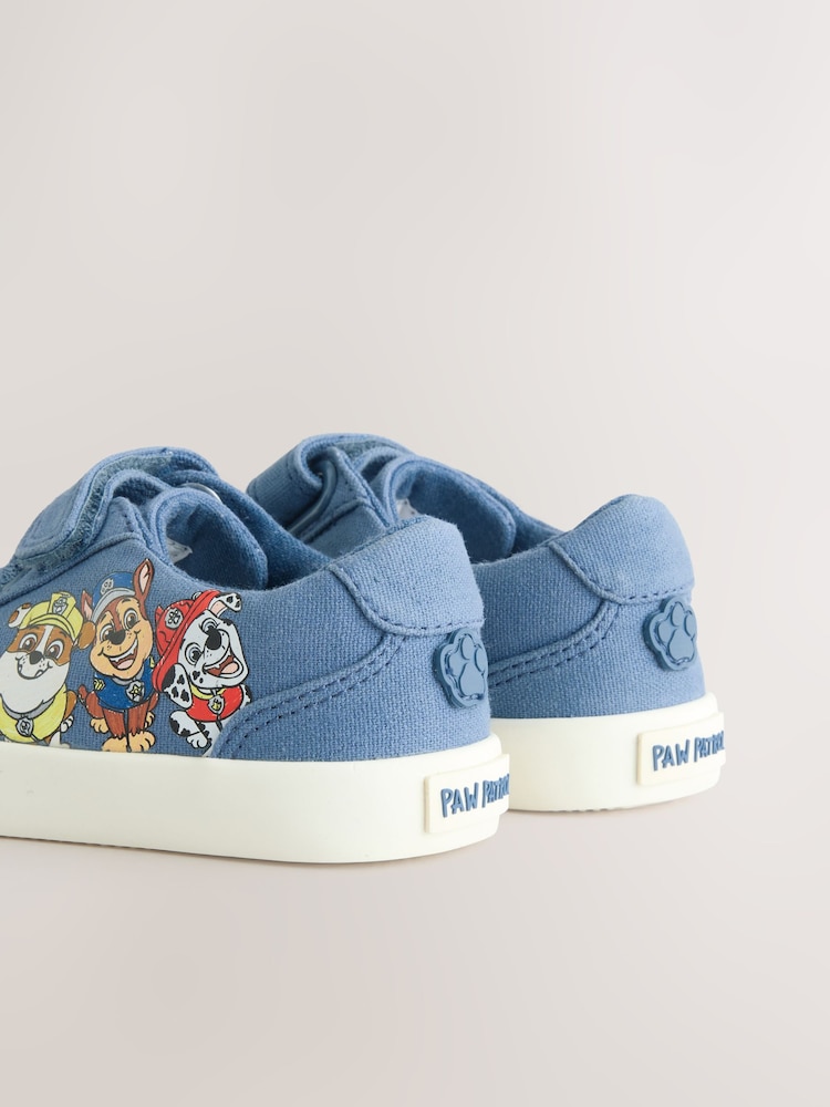 Синій - Paw Patrol Touch Fastening Trainers - Image 7 of 8