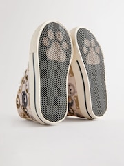 Neutral Bear High Top Trainers - Image 3 of 5