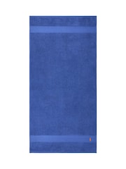 Ralph Lauren Iris Blue Polo Player Towel - Image 2 of 4