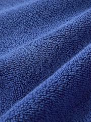 Ralph Lauren Iris Blue Polo Player Towel - Image 4 of 4