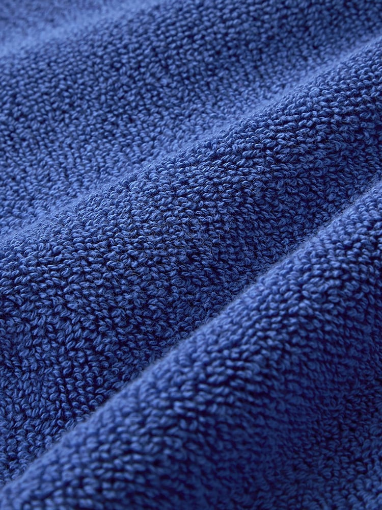 Ralph Lauren Iris Blue Polo Player Towel - Image 4 of 4 Ralph Lauren Iris Blue Polo Player Towel - Image 4 of 4