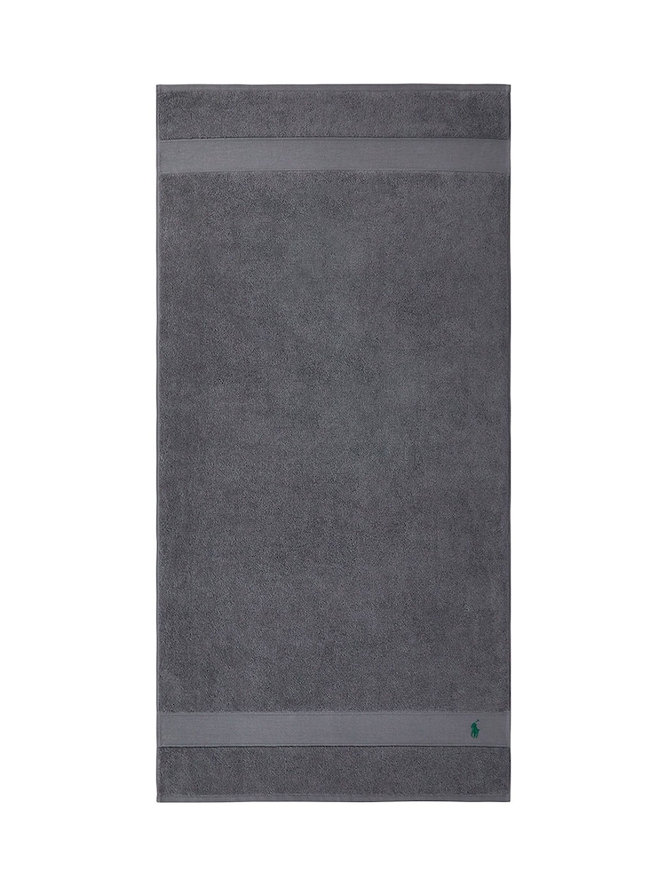 Ralph Lauren Barclay Heather Polo Player Towel - Image 2 of 4 Ralph Lauren Barclay Heather Polo Player Towel - Image 2 of 4