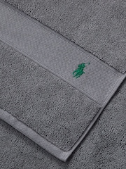 Ralph Lauren Barclay Heather Polo Player Towel - Image 3 of 4