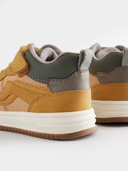 Honey Elastic Lace Touch Fastening High Top Trainers - Image 5 of 8