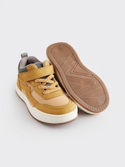 Honey Elastic Lace Touch Fastening High Top Trainers - Image 6 of 8