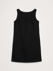 Banana Republic Black Everywhere Pont Cut-Out Shift Dress - Image 4 of 4