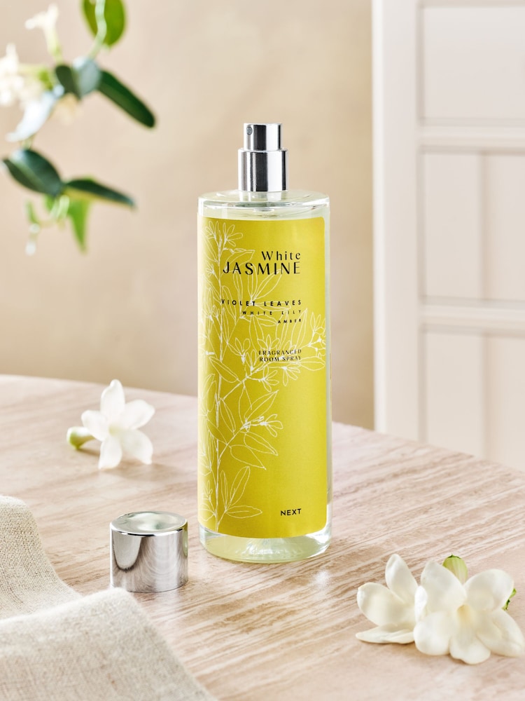 White Jasmine 100ml Room Spray - Image 2 of 6 White Jasmine 100ml Room Spray - Image 2 of 6