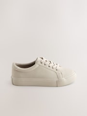 Neutro - Zapatillas de deporte azules elegantes con cordones - Imagen 2 de 5