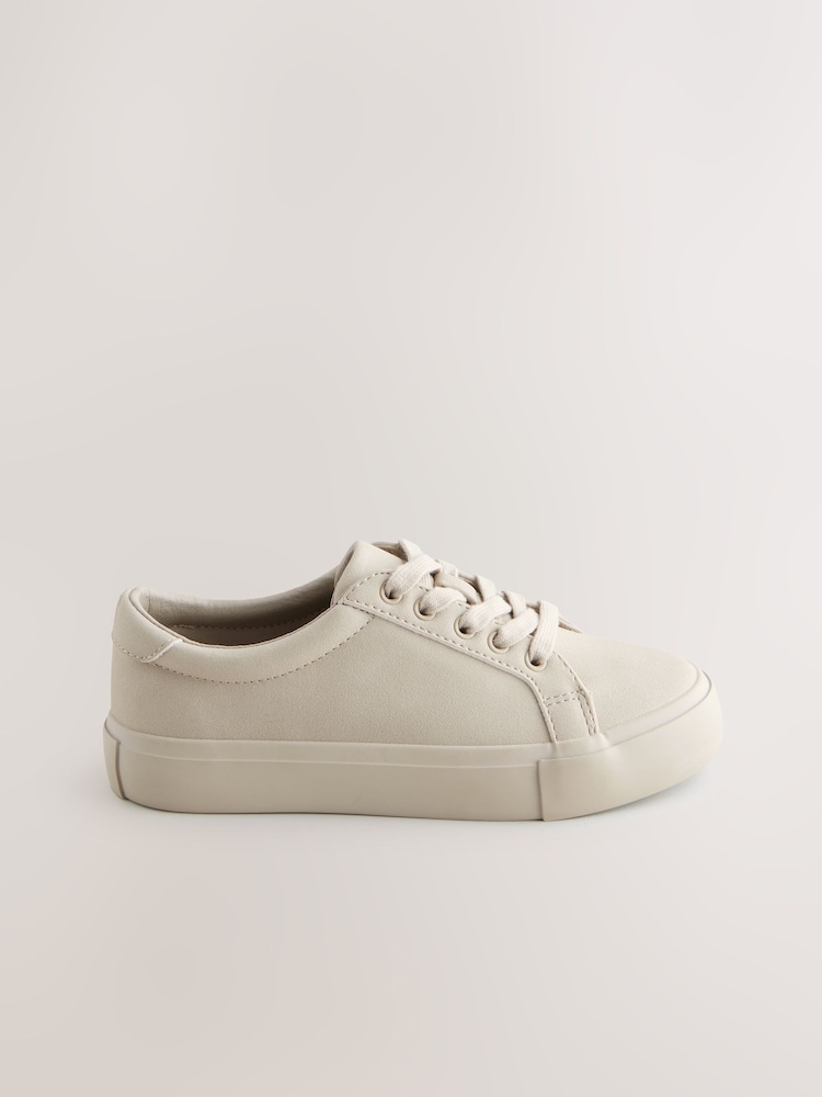 Neutro - Zapatillas de deporte azules elegantes con cordones - Imagen 2 de 5