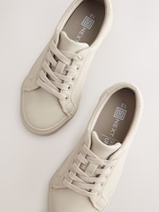 Neutro - Zapatillas de deporte azules elegantes con cordones - Imagen 5 de 5