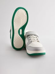 Neutral Elastic Lace Trainers - Image 3 of 5