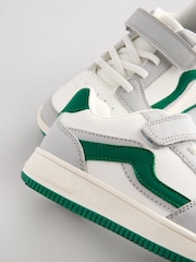 Neutral Elastic Lace Trainers - Image 4 of 5