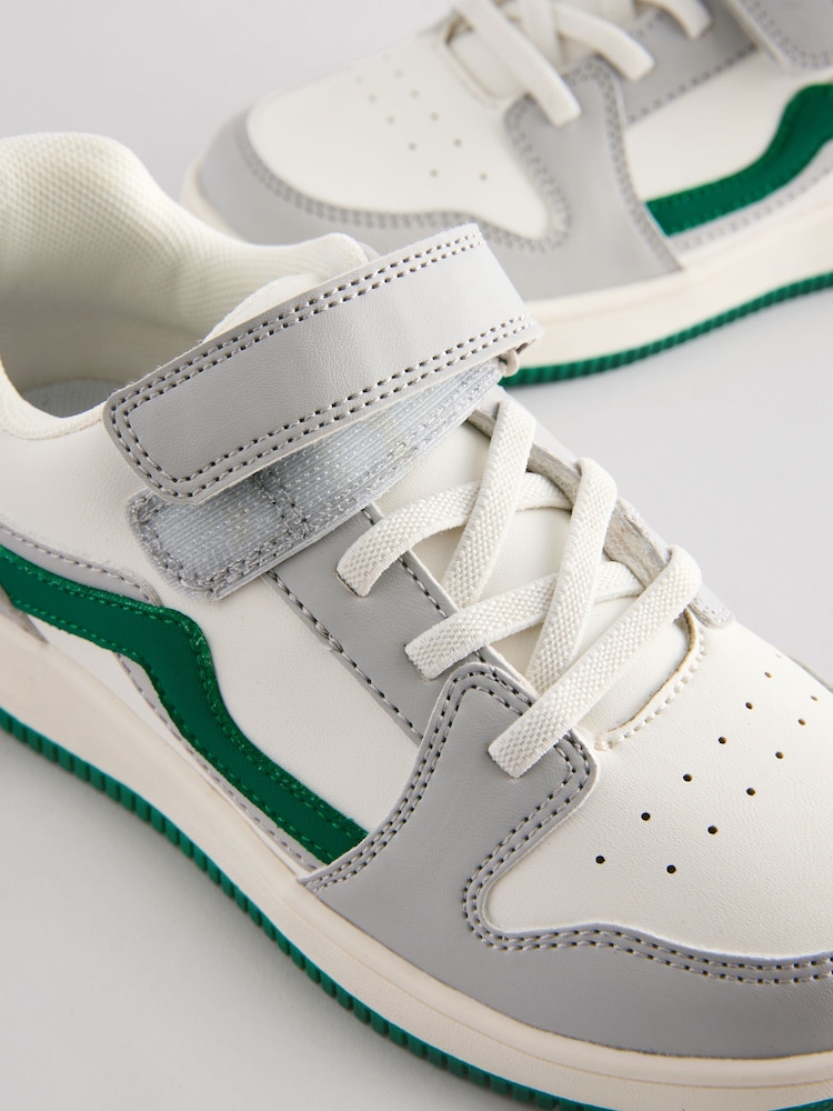 Neutral Elastic Lace Trainers - Image 5 of 5