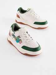 Neutral Minecraft Touch Close Elastic Lace Trainers - Image 1 of 6