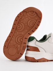 Neutral Minecraft Touch Close Elastic Lace Trainers - Image 6 of 6
