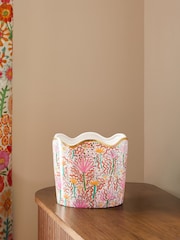 Lucy Tiffney x Next Pink Large Wiggle Planter - Image 2 of 5