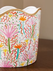Lucy Tiffney x Next Pink Large Wiggle Planter - Image 3 of 5