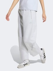 adidas Grey Adidas Z.N.E. Open Hem Pants - Image 1 of 6