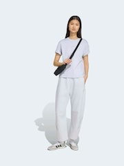 adidas Grey Adidas Z.N.E. Open Hem Pants - Image 3 of 6