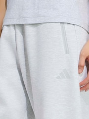 adidas Grey Adidas Z.N.E. Open Hem Pants - Image 4 of 6