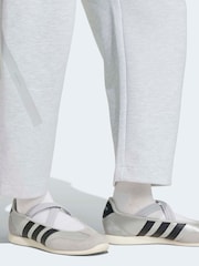 adidas Grey Adidas Z.N.E. Open Hem Pants - Image 5 of 6
