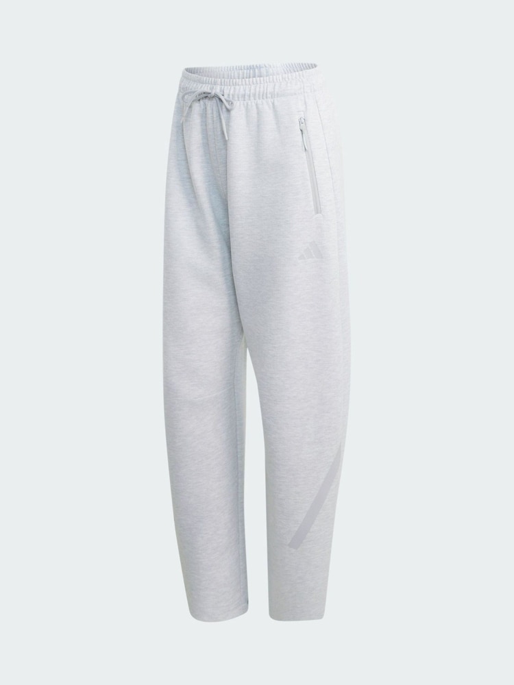 adidas Grey Adidas Z.N.E. Open Hem Pants - Image 6 of 6