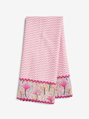 Lucy Tiffney Pink/Yellow Table Cloth - Image 3 of 3