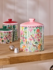 Lucy Tiffney x Next Green Small Large Storage Jar - Image 1 of 5