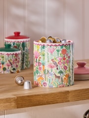 Lucy Tiffney x Next Green Small Large Storage Jar - Image 2 of 5