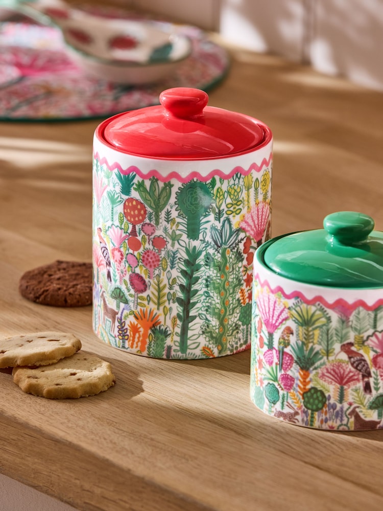 Lucy Tiffney Storage Jar - Изображение 1 из 3 Lucy Tiffney Storage Jar - Изображение 1 из 3