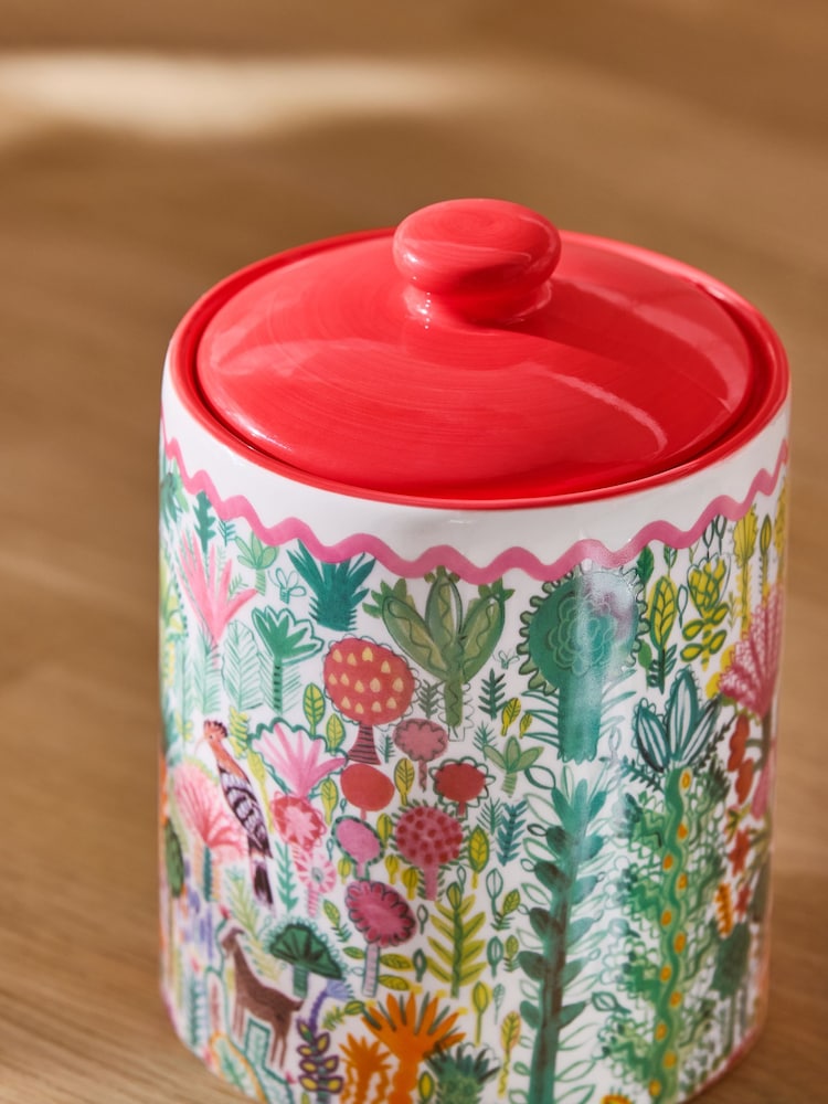 Lucy Tiffney Storage Jar - Изображение 2 из 3 Lucy Tiffney Storage Jar - Изображение 2 из 3