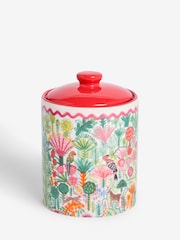 Lucy Tiffney x Next Green Small Storage Jar - Image 3 of 3