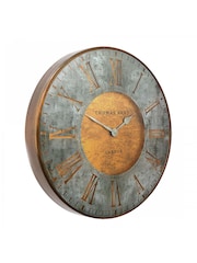 Thomas Kent Clocks Gold 21 Inch Florentine Wall Clock - Image 3 of 3