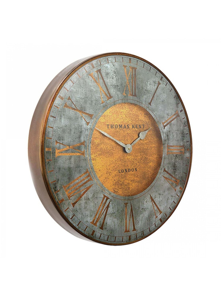 Thomas Kent Clocks Gold 21 Inch Florentine Wall Clock - Image 3 of 3
