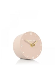 Thomas Kent Clocks Pink 4 Inch Portobello Mantel Clock - Image 3 of 3