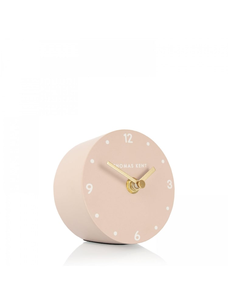 Thomas Kent Clocks Pink 4 Inch Portobello Mantel Clock - Image 3 of 3