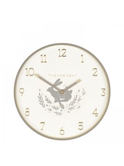 Thomas Kent Clocks Dove Grey 12 Inch Rare Hare Wall Clock - Image 2 of 3