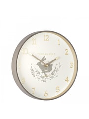 Thomas Kent Clocks Dove Grey 12 Inch Rare Hare Wall Clock - Image 3 of 3
