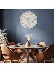 Thomas Kent Clocks Natural 20" Starburst Wall Clock - Image 1 of 3