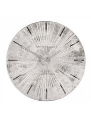 Thomas Kent Clocks Natural 20" Starburst Wall Clock - Image 2 of 3
