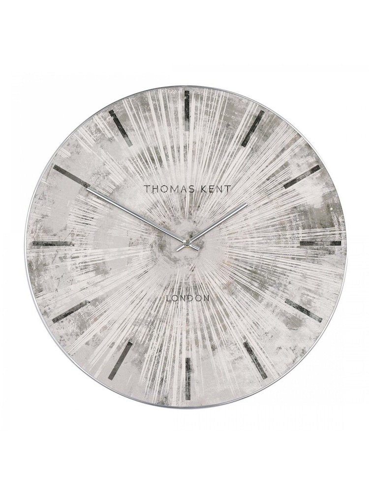 Thomas Kent Clocks Natural 20" Starburst Wall Clock - Image 2 of 3