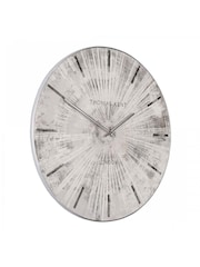 Thomas Kent Clocks Natural 20" Starburst Wall Clock - Image 3 of 3