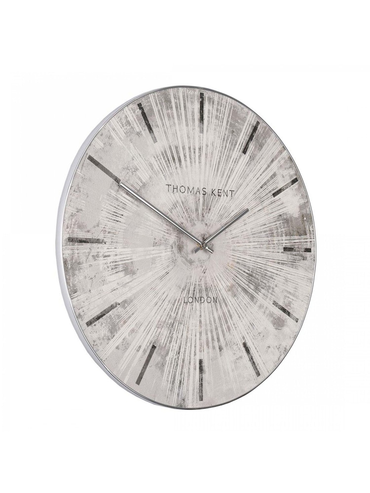 Thomas Kent Clocks Natural 20" Starburst Wall Clock - Image 3 of 3