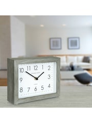 Thomas Kent Clocks Grey 7 Inch Smithfield Mantel Clock - Image 1 of 2